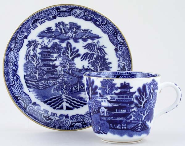 Cup and Saucer c1912